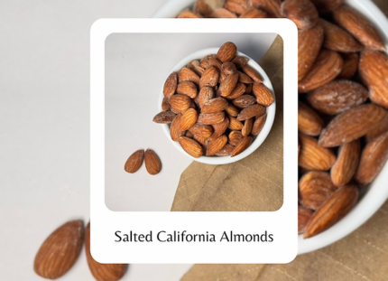 Roasted Salted Almonds