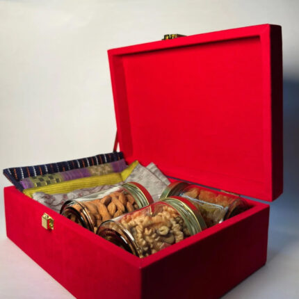Dry Fruit Red Velvet Theta Box
