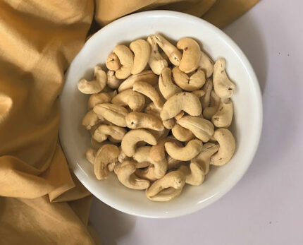 Roasted Salted Cashews W240